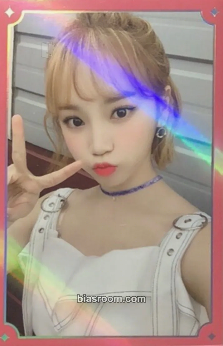 Kim Chaewon ONEIRIC THEATER Photocard - IZ*ONE - IZ*ONE K-pop photocard