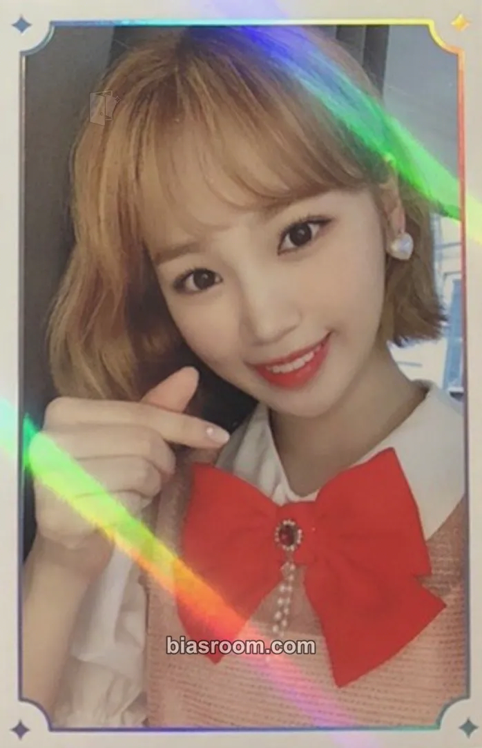 Kim Chaewon ONEIRIC THEATER Photocard - IZ*ONE - IZ*ONE K-pop photocard