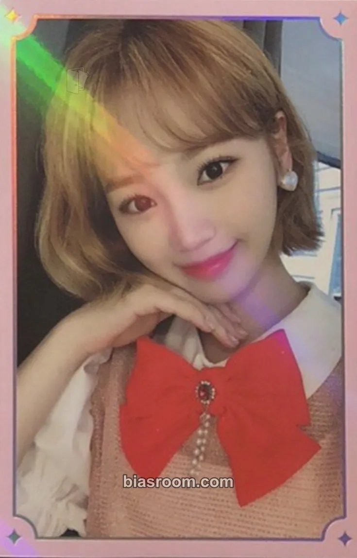 Kim Chaewon ONEIRIC THEATER Photocard - IZ*ONE - IZ*ONE K-pop photocard