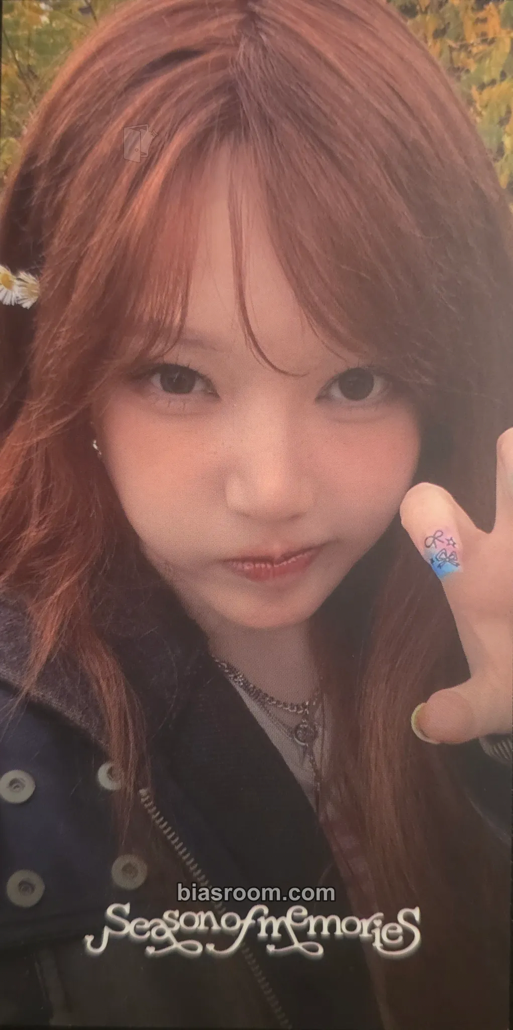 Yerin Season of Memories Photocard - GFRIEND - GFRIEND K-pop photocard