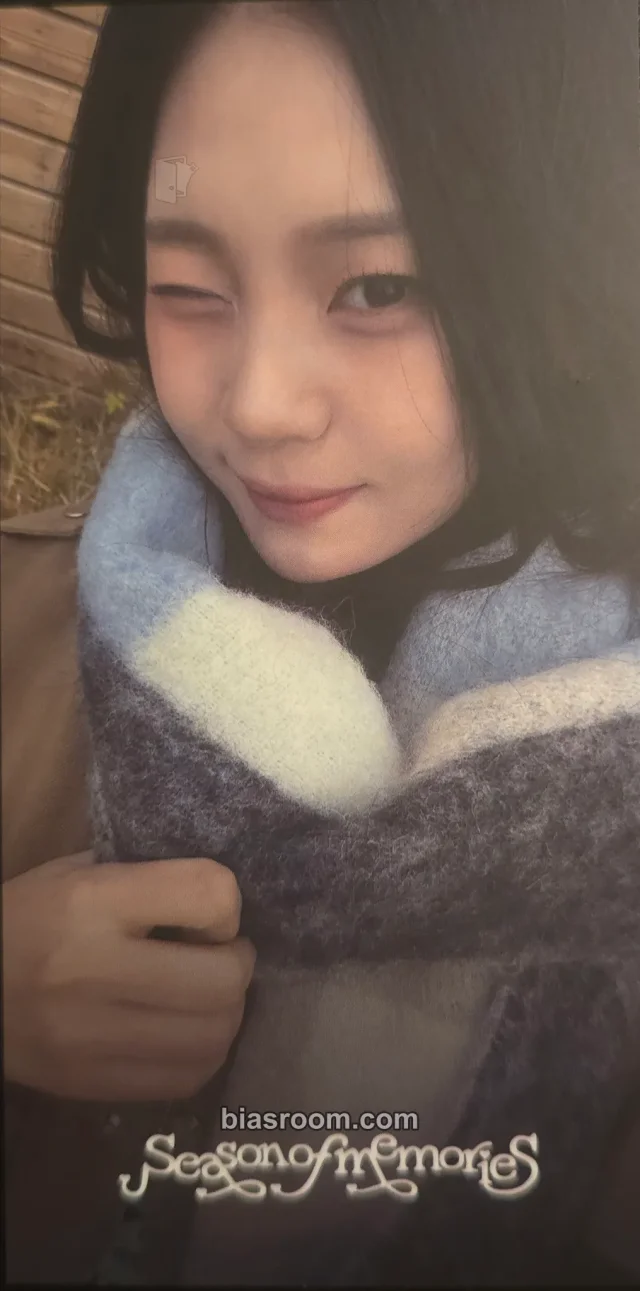 GFRIEND - Umji - Season of Memories Album ktown4u pob (pre-order benefit) ticket glass bead version