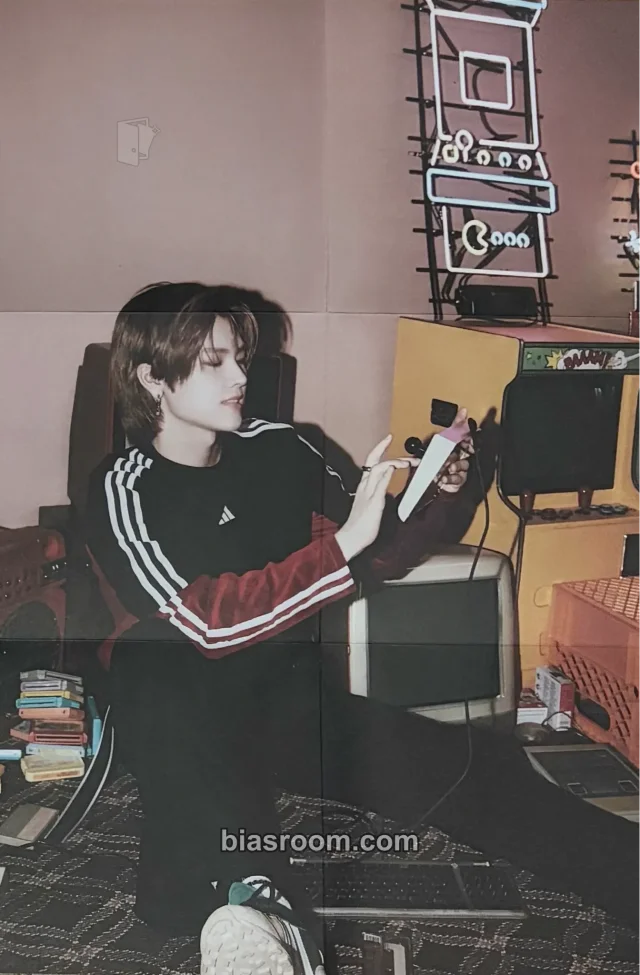 Xdinary Heroes - Jungsu - Deadlock Album album inclusion digipack version poster