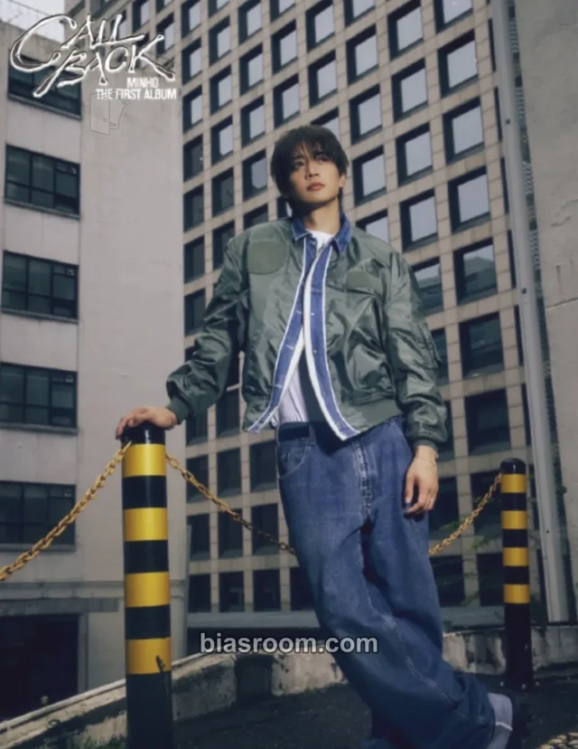 SHINee - Minho - CALL BACK Album album inclusion poster photobook version solo album