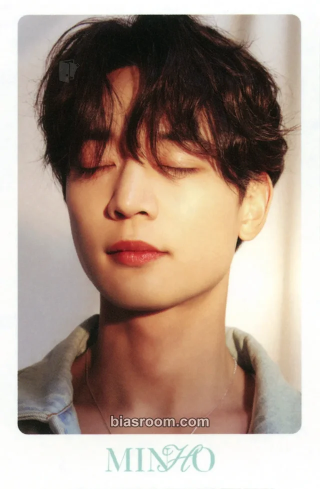 SHINee - Minho - SHINee POP UP - THE MOMENT OF Shine Event trading card concept version pop-up
