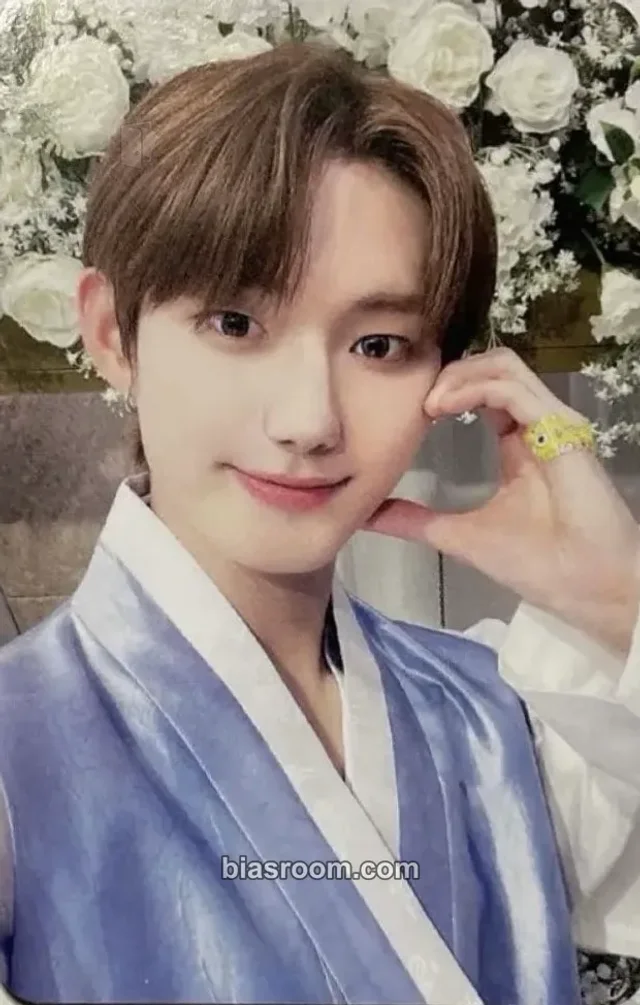 ATBO - Won Bin - The Beginning : 開花 Album video call (fancall) makestar round 3