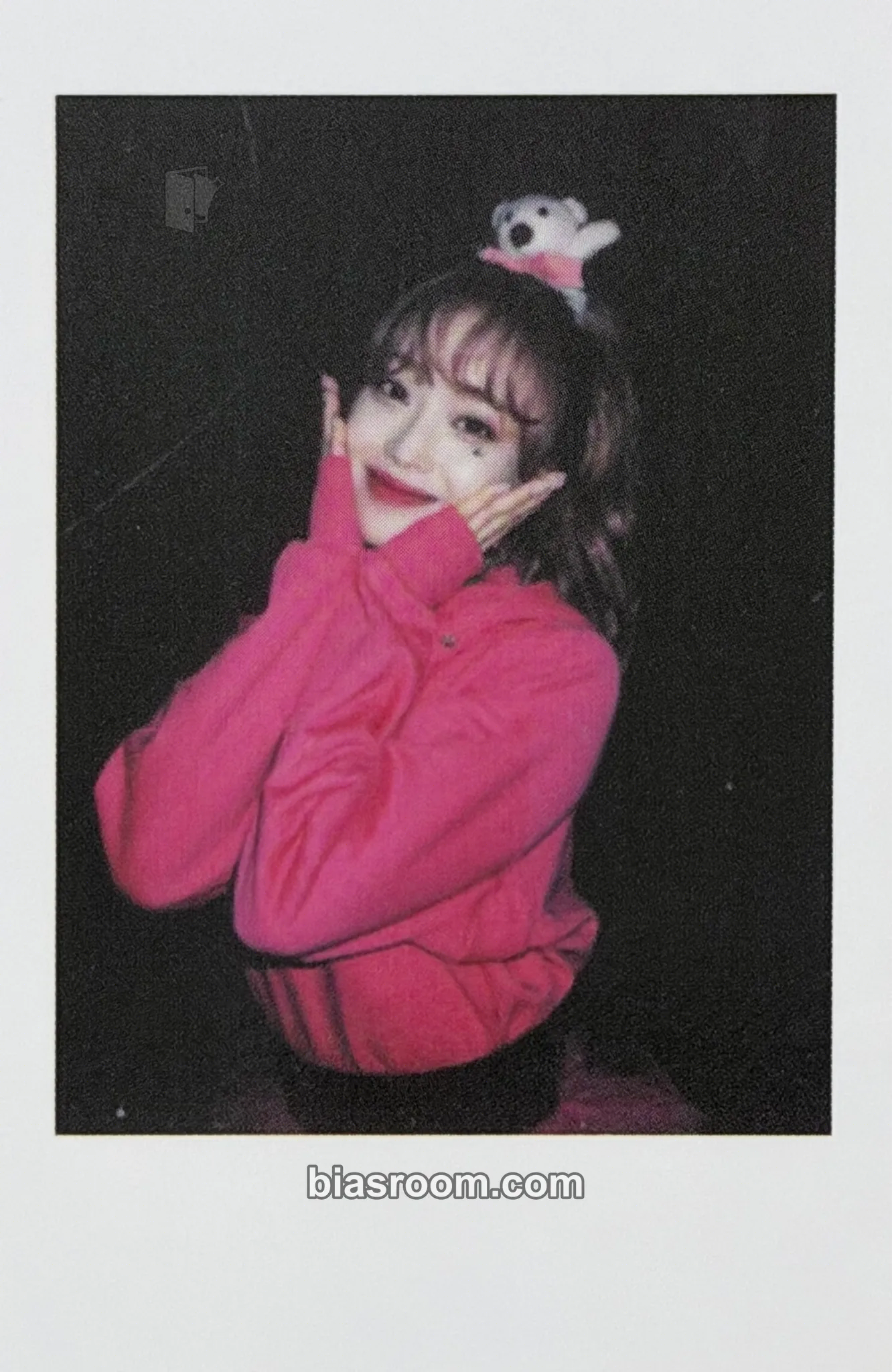 Sumin Teddy Bear Photocard - STAYC - STAYC K-pop photocard
