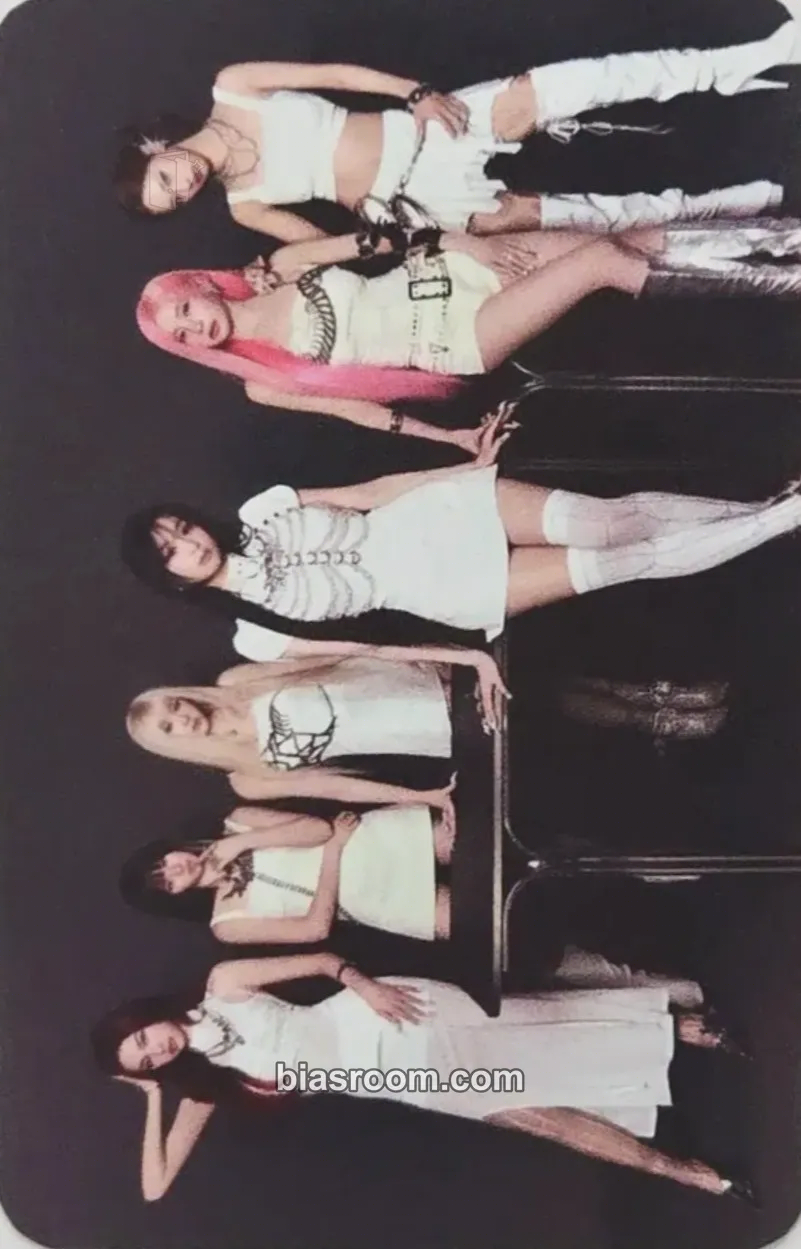 CHOOM Photocard - BABYMONSTER - BABYMONSTER K-pop photocard