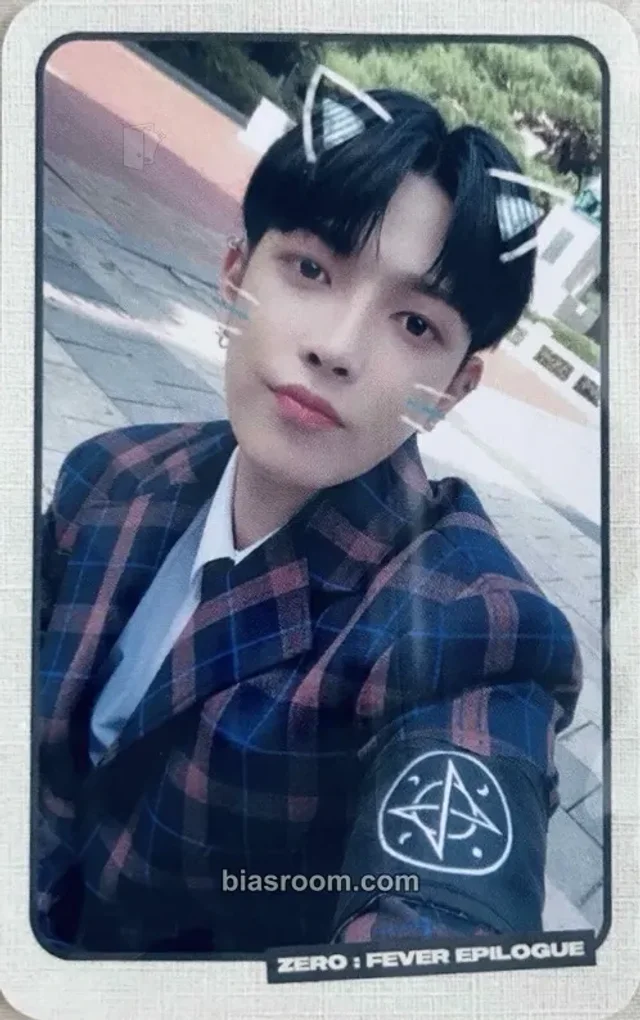 ATEEZ - Hongjoong - ZERO : FEVER EPILOGUE Album broadcast week 1