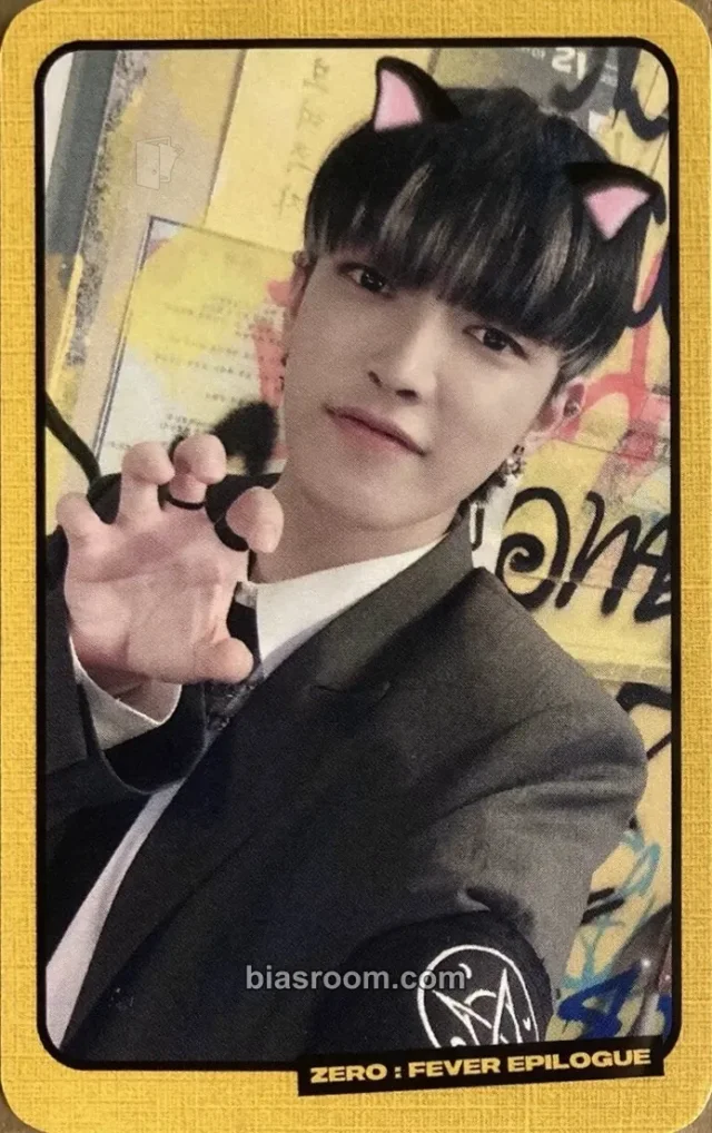 ATEEZ - Hongjoong - ZERO : FEVER EPILOGUE Album broadcast week 2