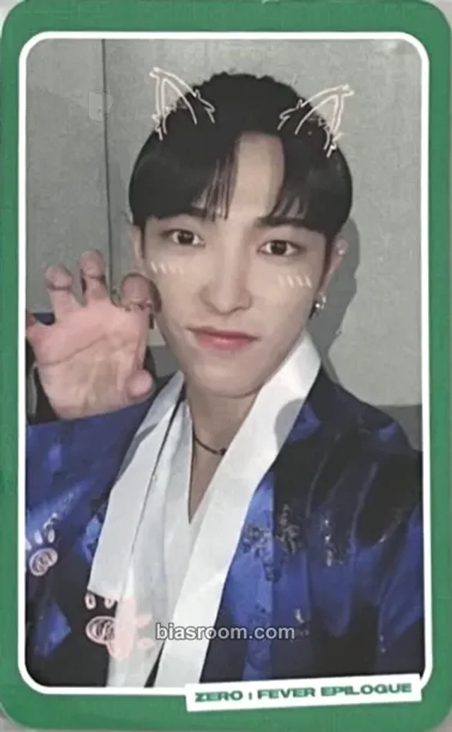 ATEEZ - Hongjoong - ZERO : FEVER EPILOGUE Album broadcast week 3