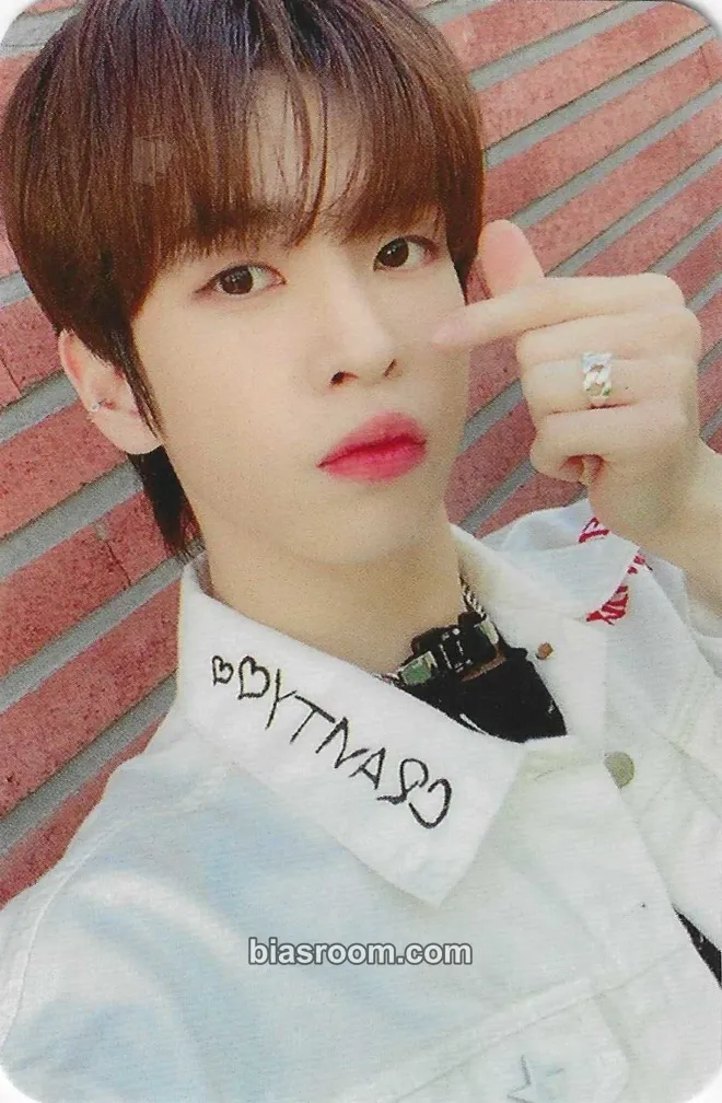 Allen CAFE 'LOVE EAT TEA' Photocard - CRAVITY - CRAVITY K-pop photocard