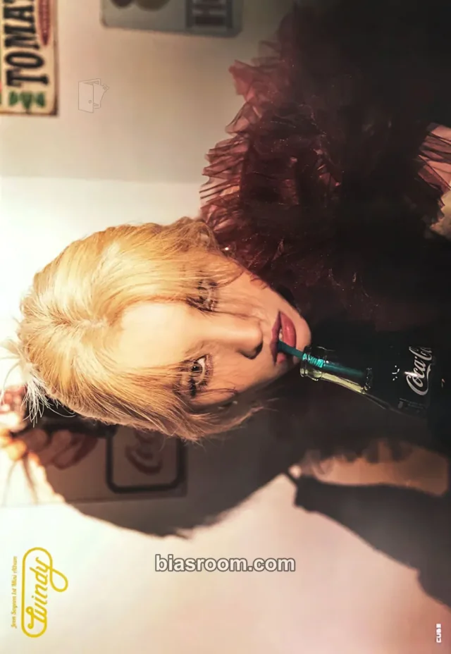 i-dle - Soyeon - Windy Album horizontal solo album pob (pre-order benefit) poster supplemental