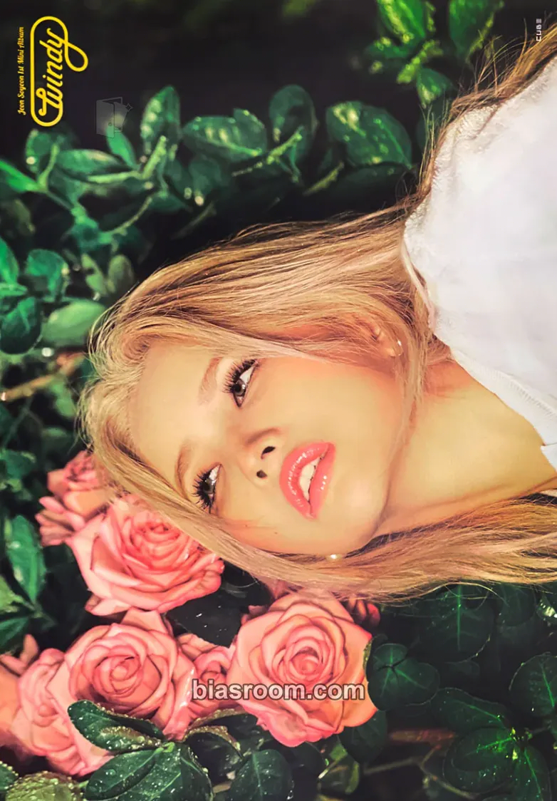 Soyeon Windy Photocard - i-dle - i-dle K-pop photocard