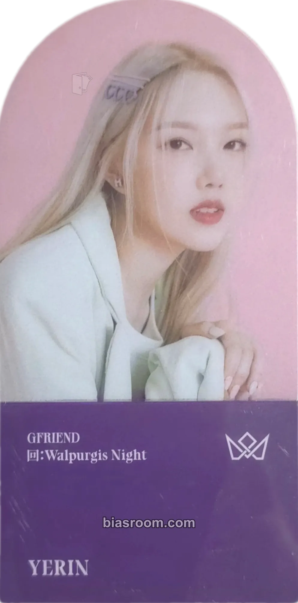 Yerin 回: Walpurgis Night Photocard - GFRIEND - GFRIEND K-pop photocard