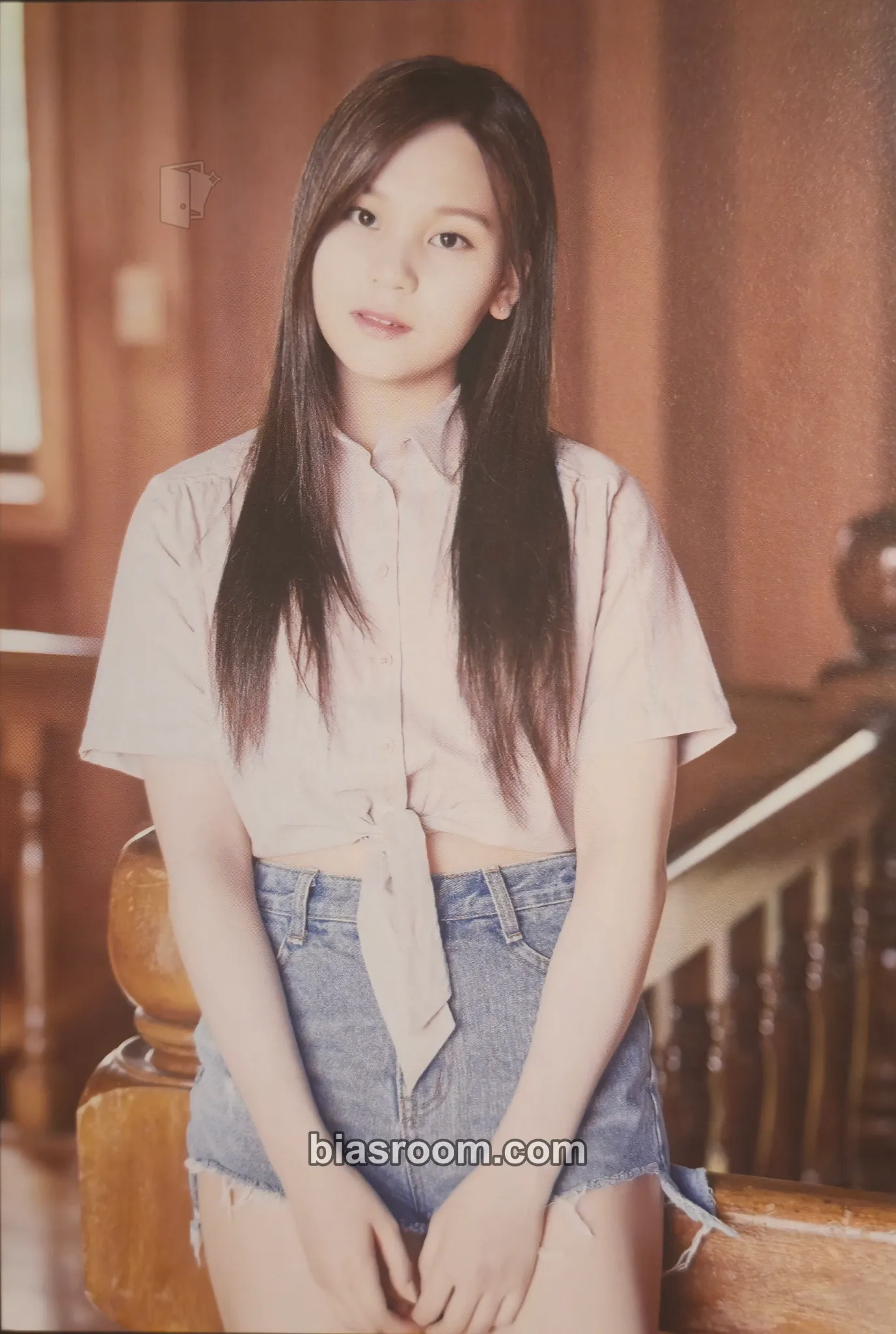 Umji GFRIEND OFFICIAL FANCLUB BUDDY 1st TERM MEMBERSHIP Photocard - GFRIEND - GFRIEND K-pop photocard