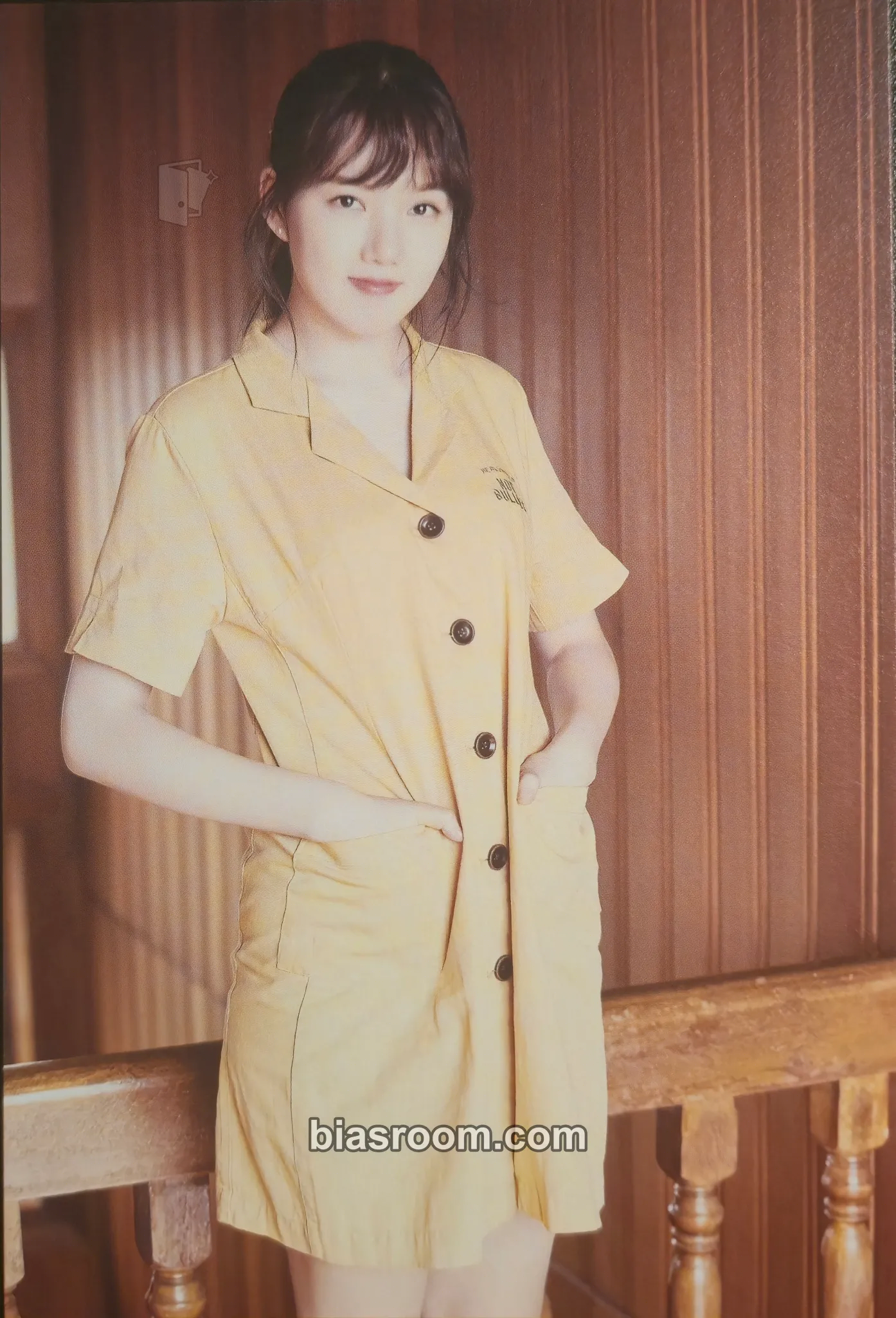 Yerin GFRIEND OFFICIAL FANCLUB BUDDY 1st TERM MEMBERSHIP Photocard - GFRIEND - GFRIEND K-pop photocard