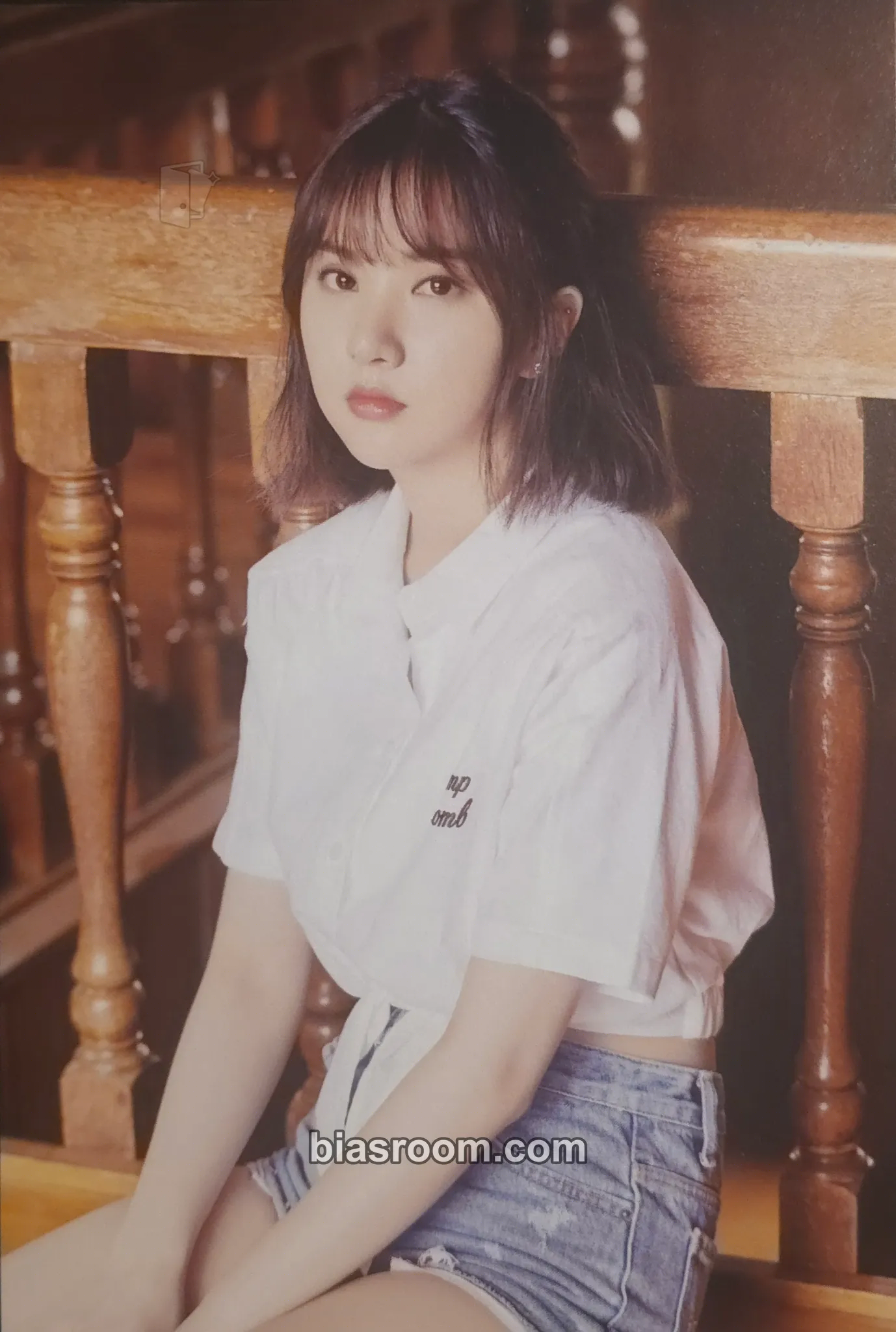 Eunha GFRIEND OFFICIAL FANCLUB BUDDY 1st TERM MEMBERSHIP Photocard - GFRIEND - GFRIEND K-pop photocard