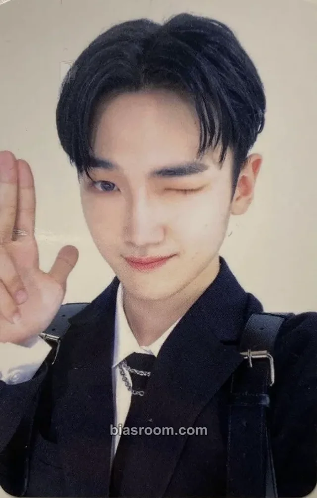 ATBO - Kim Yeonkyu - The Beginning : 開花 Album ktown4u lucky draw (LD)