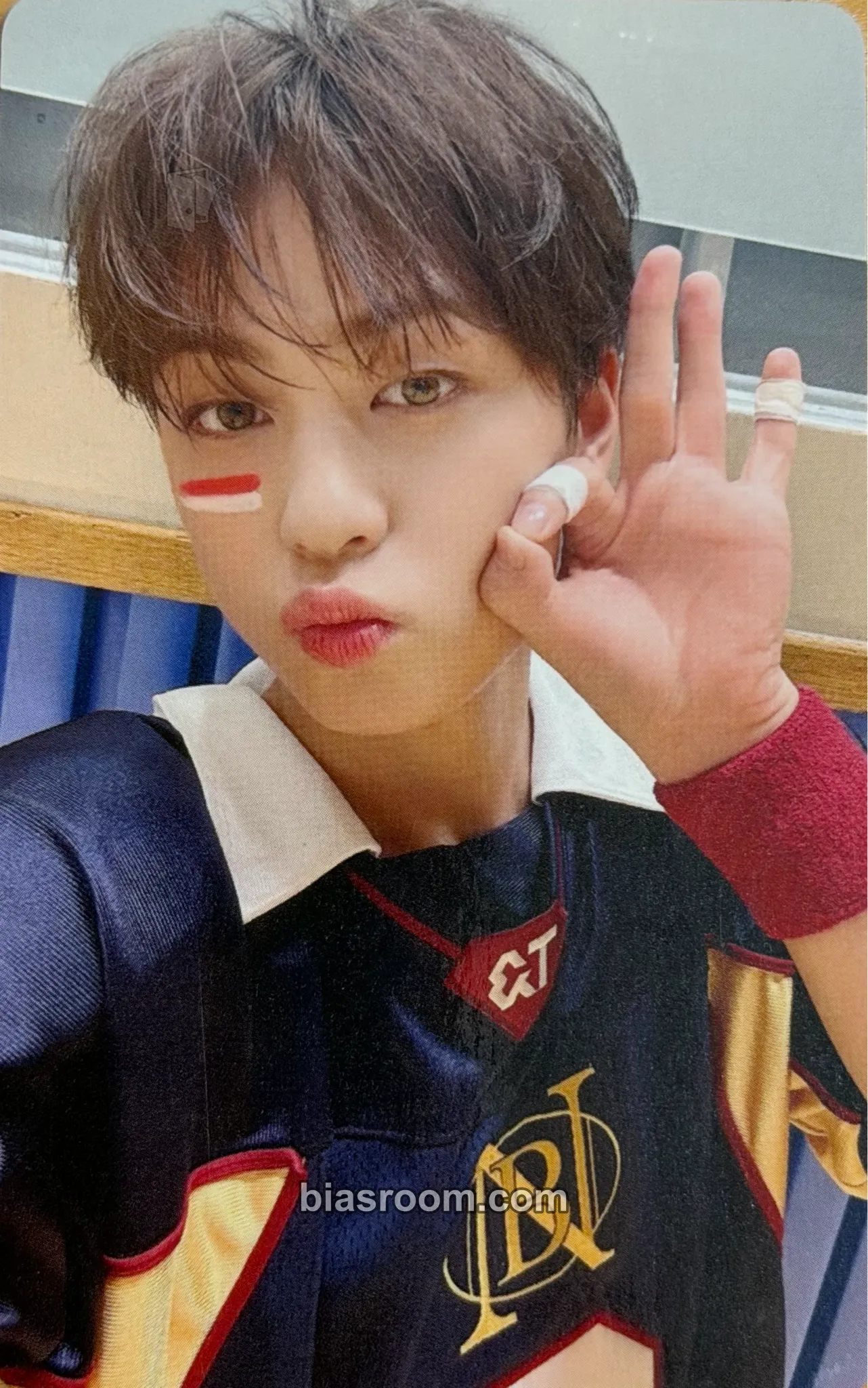 Taki First Howling : NOW Photocard - &TEAM - &TEAM K-pop photocard