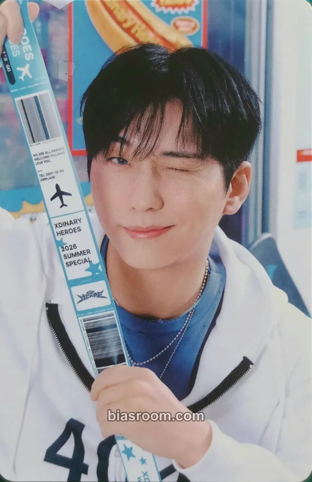 Xdinary Heroes - Gunil - THE XCAPE (2026 Summer Special) Event merch photocard