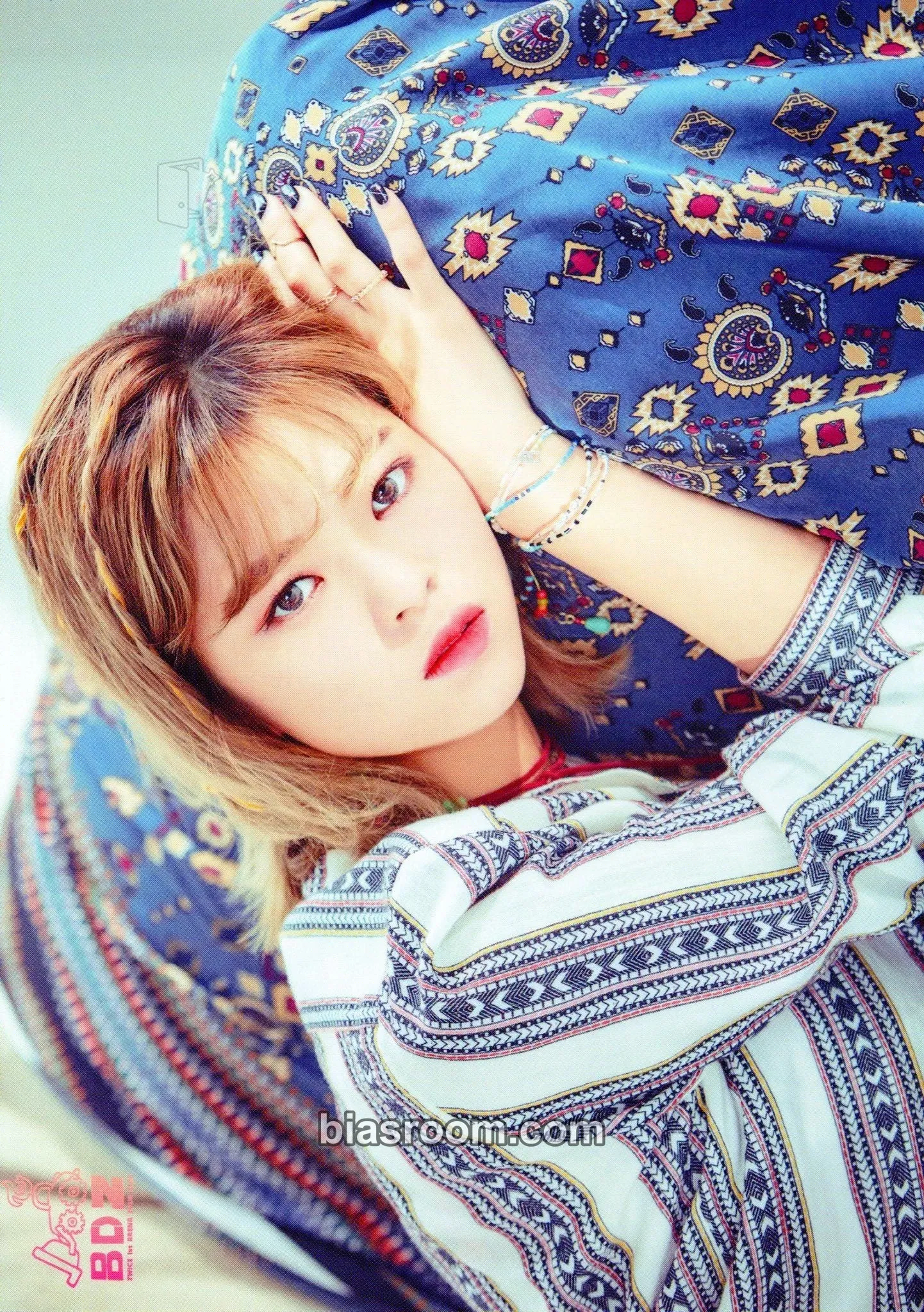 Jeongyeon 1st Arena Tour 2018 ‘BDZ’ Photocard - TWICE - TWICE K-pop photocard