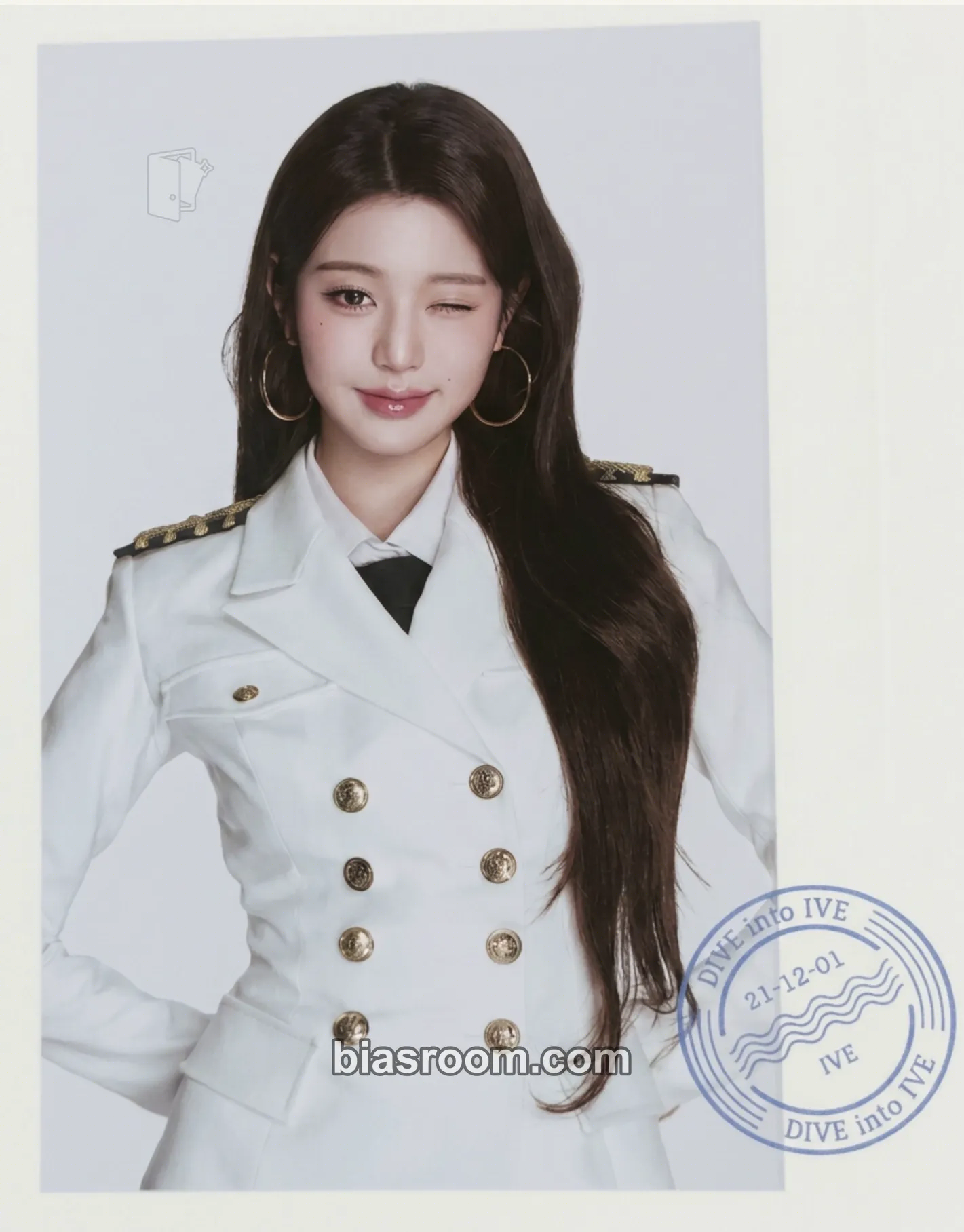 Wonyoung 2026 IVE THE 4TH FAN CONCERT〈DIVE into IVE〉 Photocard