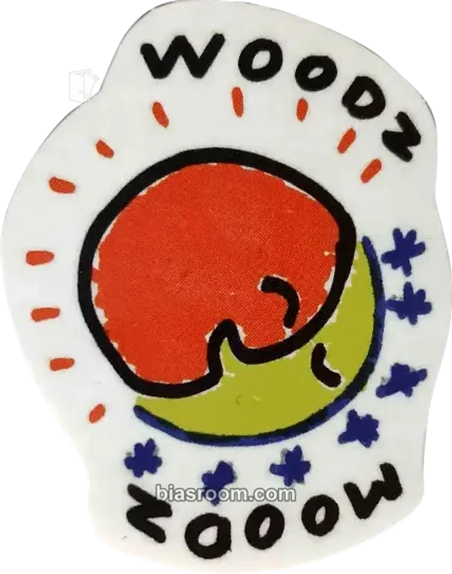WOODZ - WOODZ - Equal Album album inclusion sticker