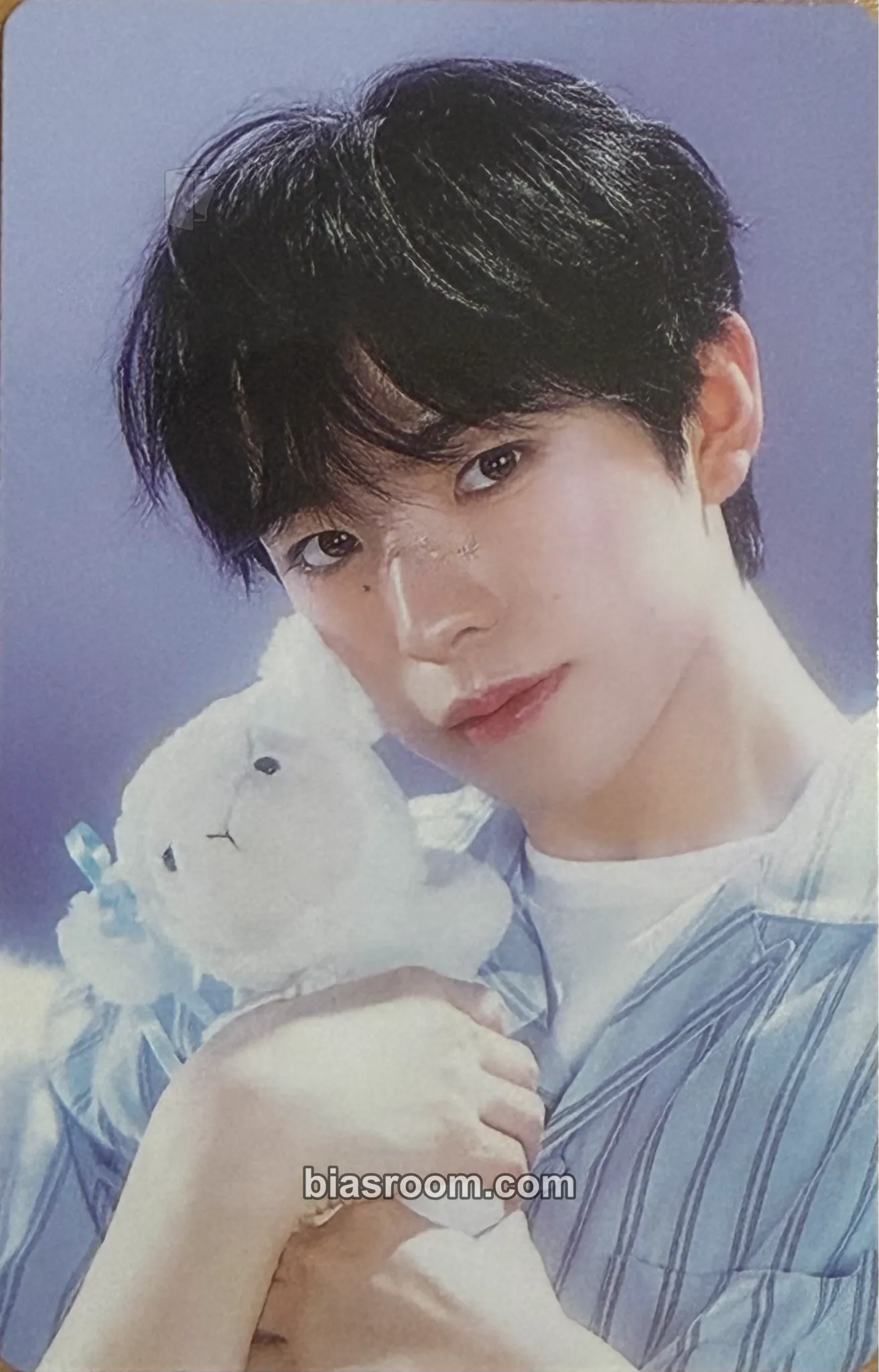 Yushi 2025 Season's greetings - Wish stars Photocard - NCT WISH - NCT WISH K-pop photocard