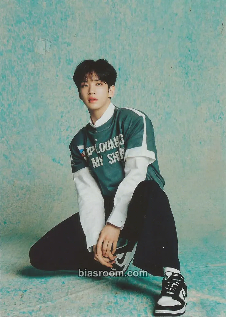 Allen LIBERTY : IN OUR COSMOS Photocard - CRAVITY - CRAVITY K-pop photocard