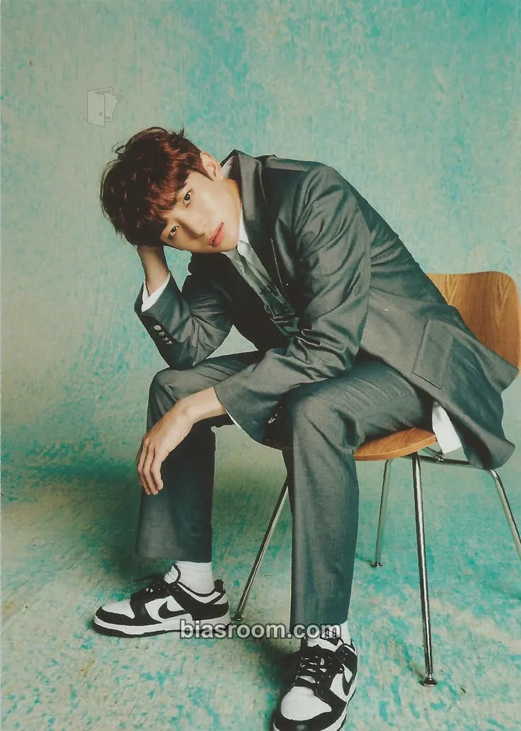 Jungmo LIBERTY : IN OUR COSMOS Photocard - CRAVITY - CRAVITY K-pop photocard
