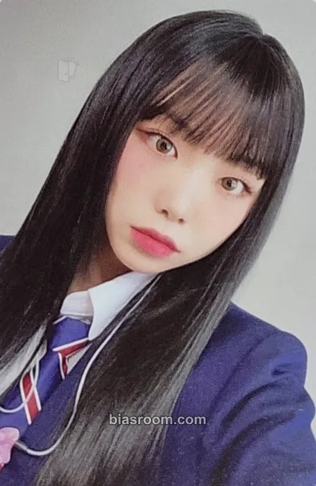 Suhyeon The Billage of Perception: Chapter Three Photocard - Billlie - Billlie K-pop photocard