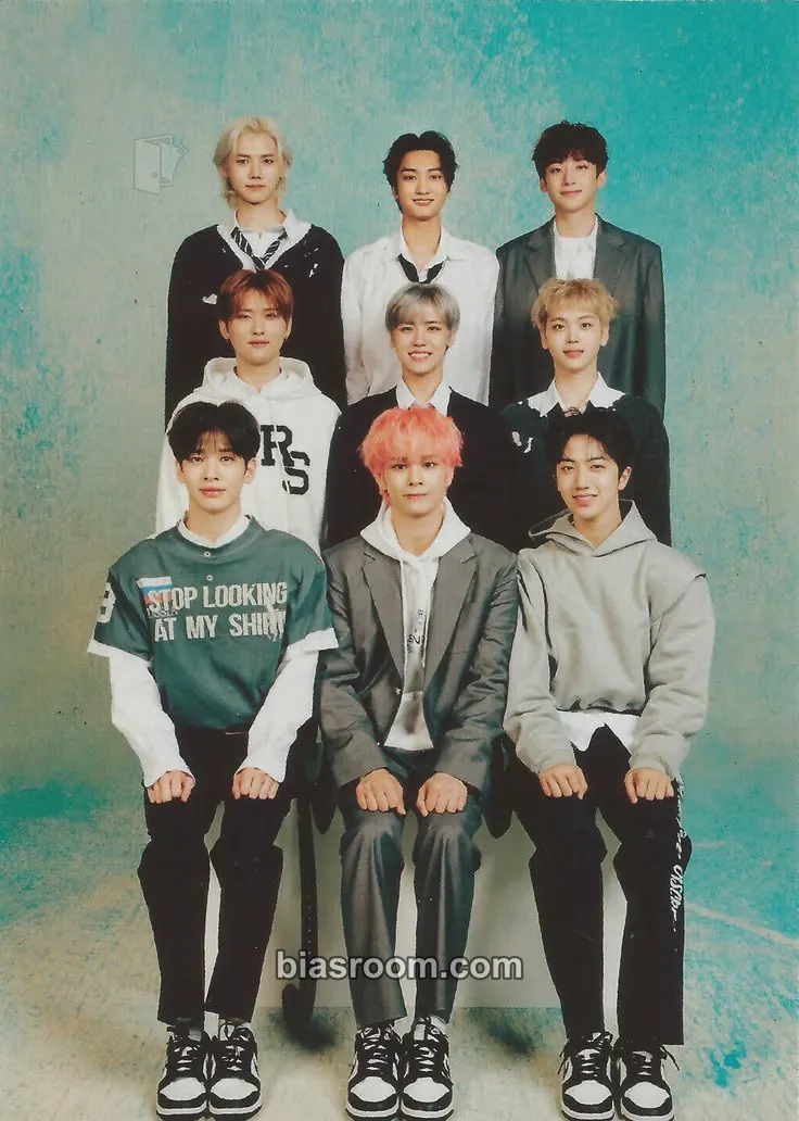 LIBERTY : IN OUR COSMOS Photocard - CRAVITY - CRAVITY K-pop photocard