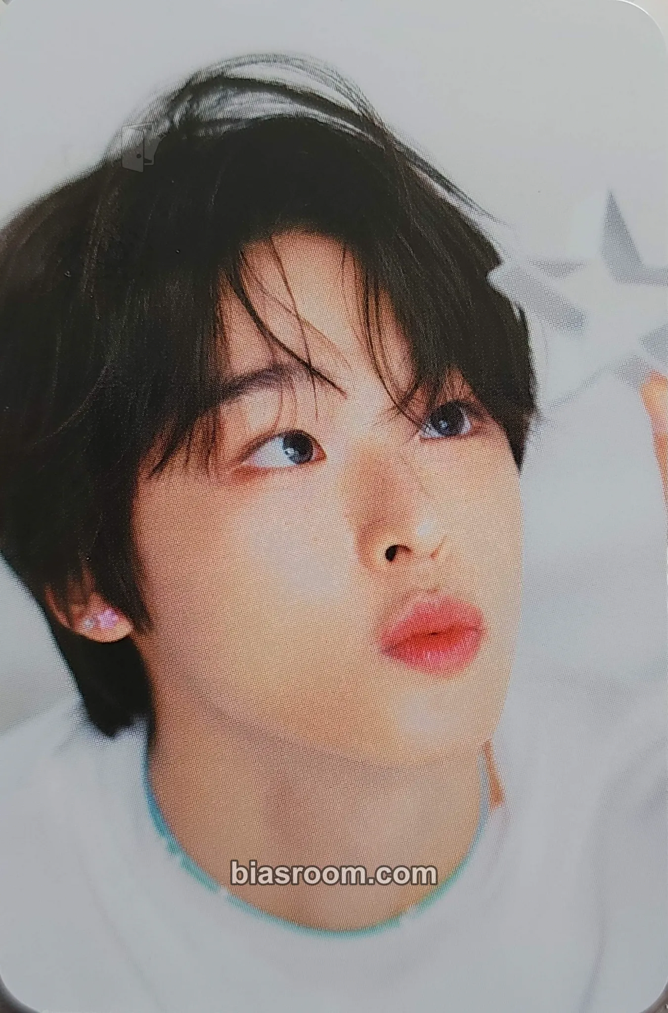 Riku 2025 Season's greetings - Wish stars Photocard - NCT WISH - NCT WISH K-pop photocard