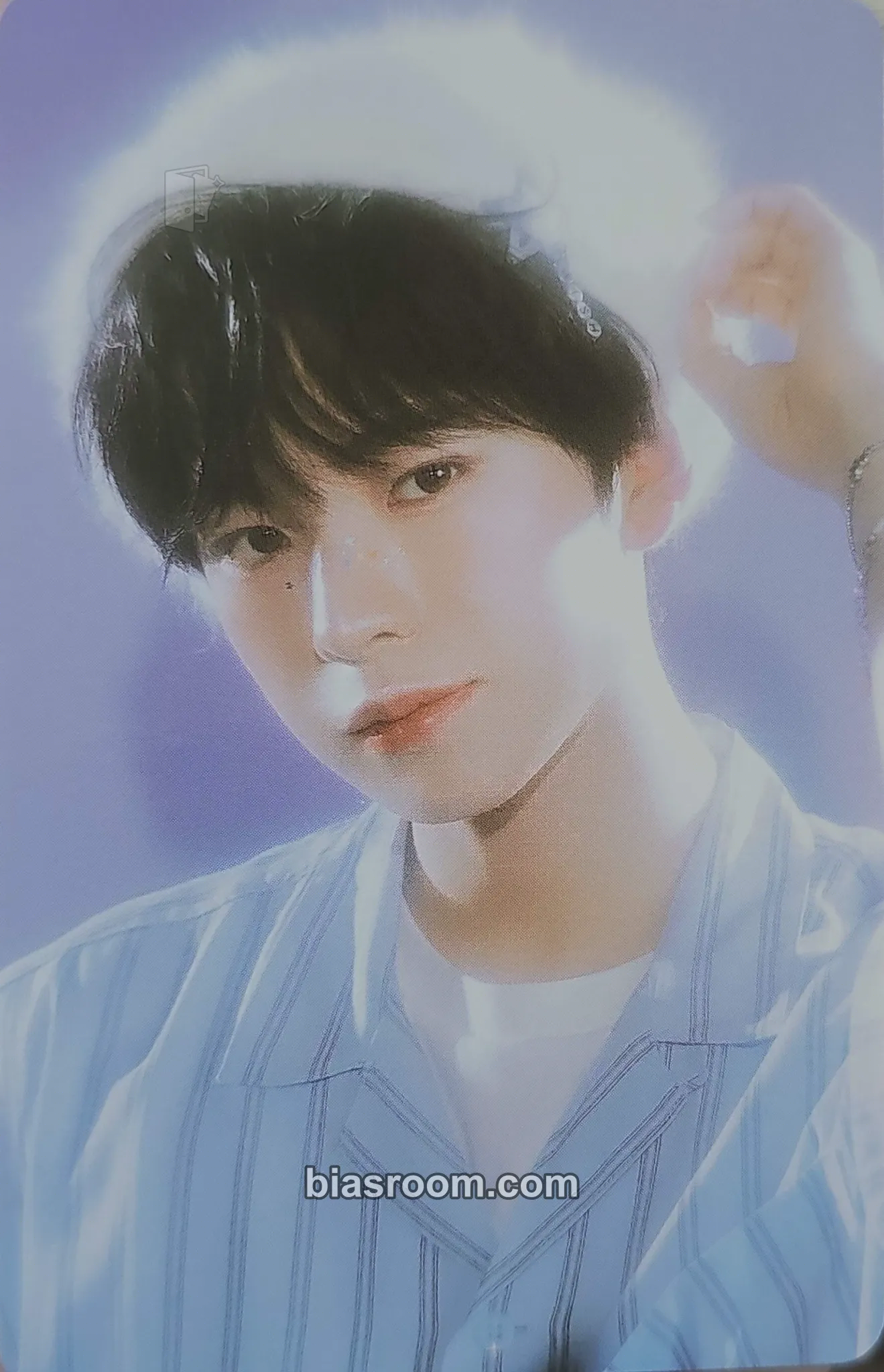 Yushi 2025 Season's greetings - Wish stars Photocard - NCT WISH - NCT WISH K-pop photocard