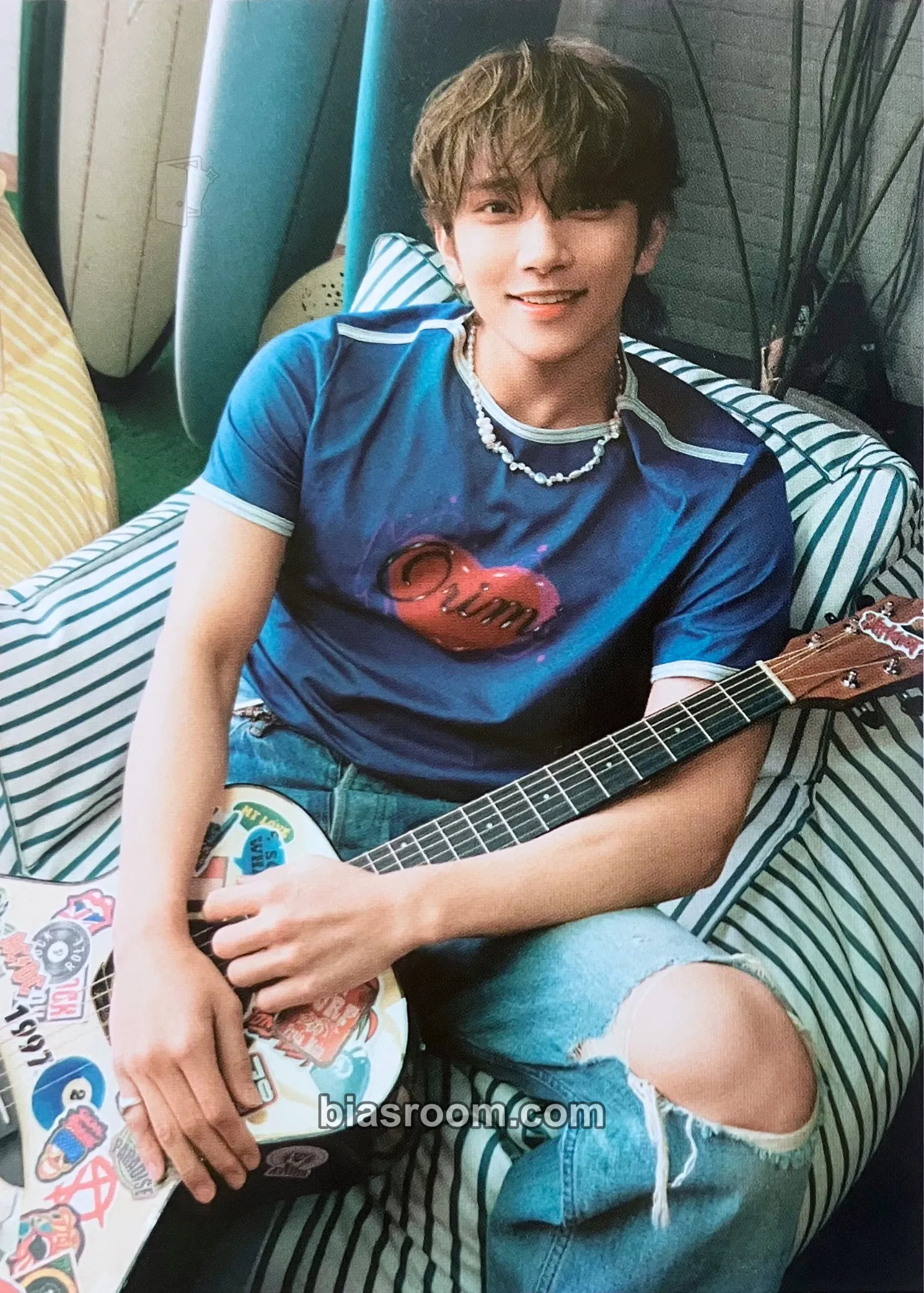 Joshua Spill the Feels Photocard - SEVENTEEN - SEVENTEEN K-pop photocard
