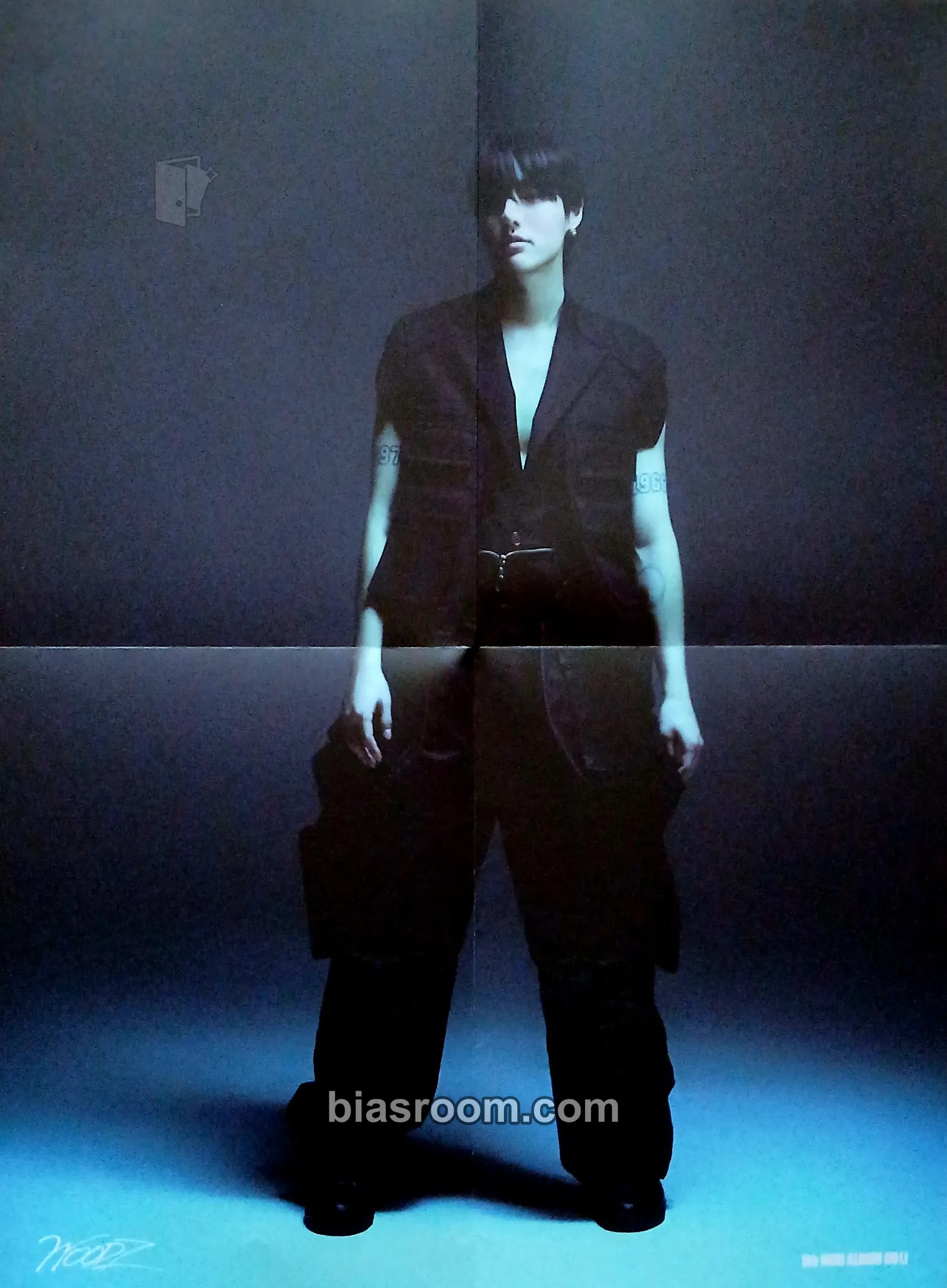 WOODZ OO-LI Photocard - WOODZ K-pop photocard
