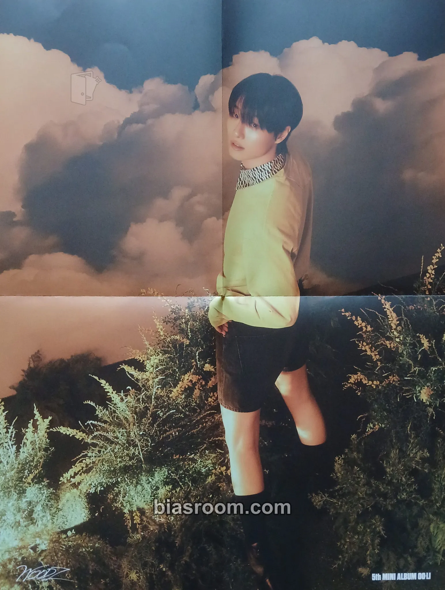 WOODZ OO-LI Photocard - WOODZ K-pop photocard