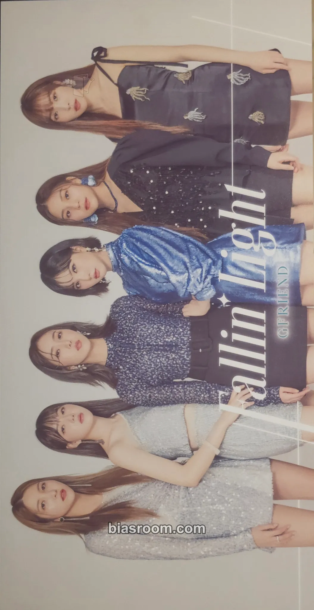 Fallin' Light Photocard - GFRIEND - GFRIEND K-pop photocard