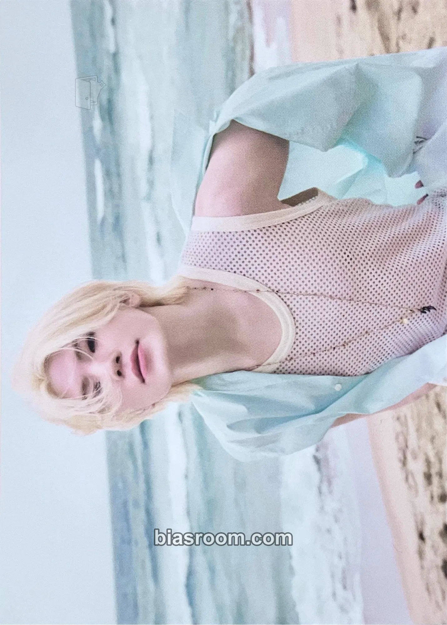 Woozi Spill the Feels Photocard - SEVENTEEN - SEVENTEEN K-pop photocard