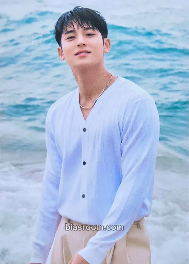SEVENTEEN - Mingyu - Spill the Feels Album album inclusion postcard postcard set feel you version KiT/kihno version