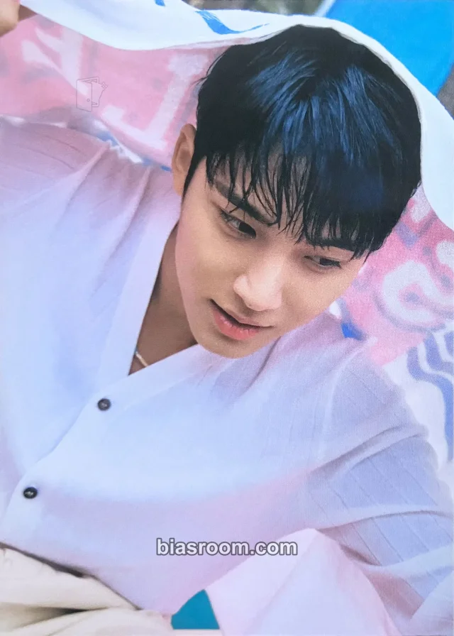 SEVENTEEN - Mingyu - Spill the Feels Album feel you version album inclusion KiT/kihno version postcard postcard set