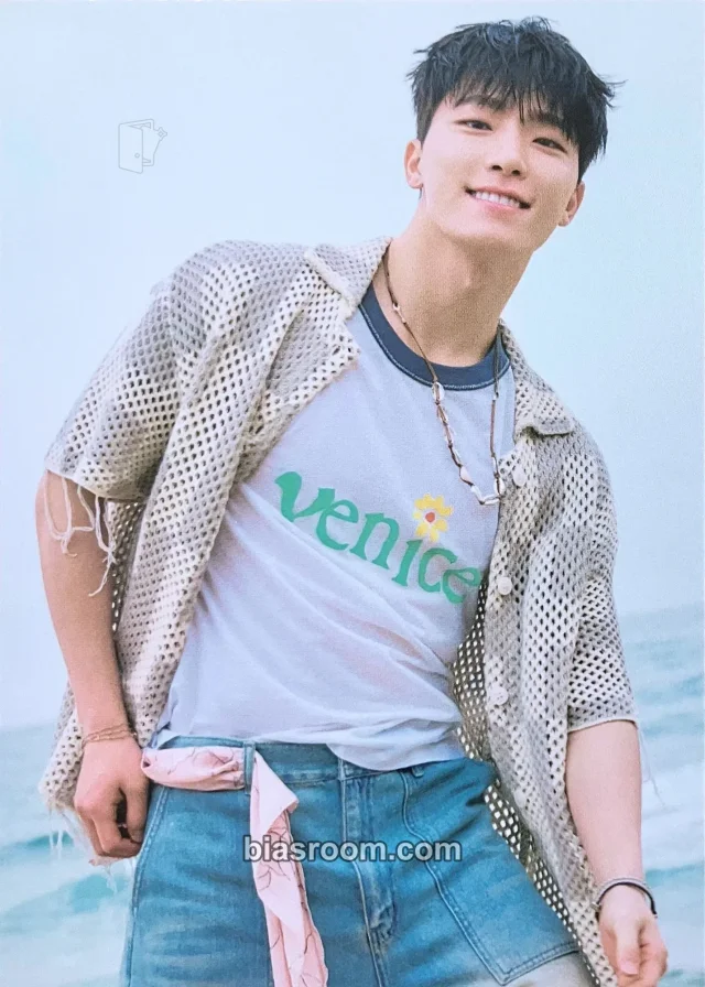 SEVENTEEN - Dino - Spill the Feels Album feel you version KiT/kihno version postcard postcard set album inclusion