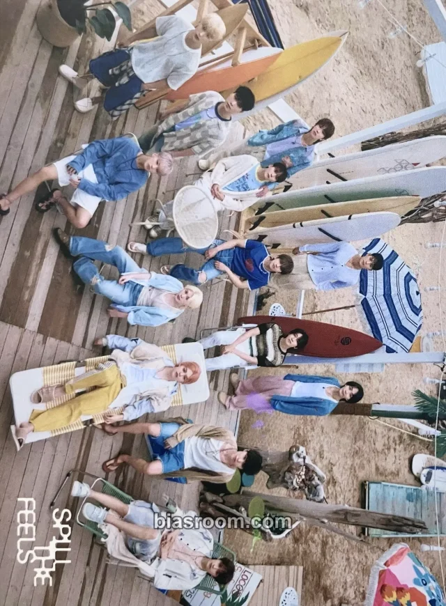 SEVENTEEN - Spill the Feels Album album inclusion postcard postcard set feel you version KiT/kihno version