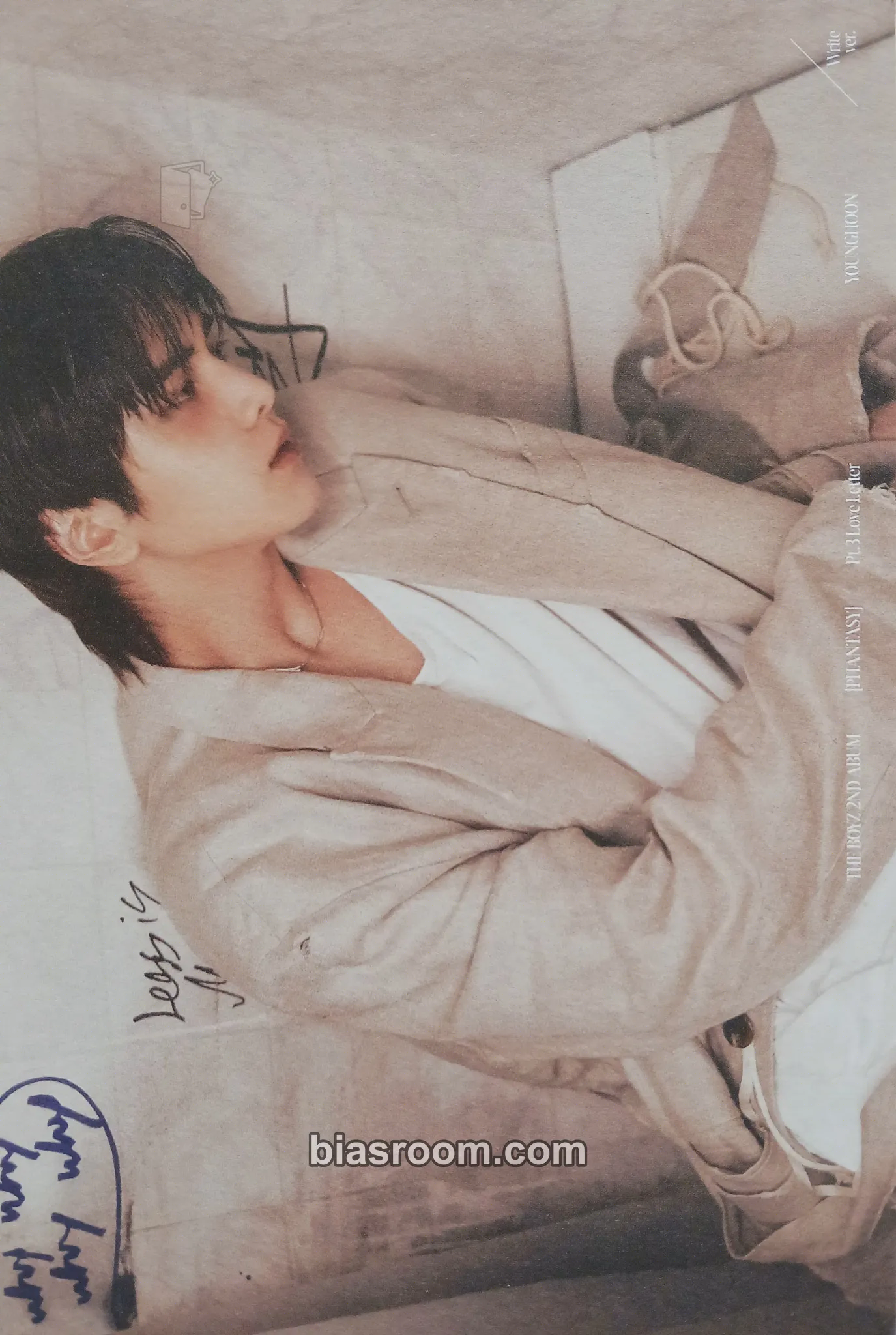 Younghoon Phantasy Pt. 3: Love Letter Photocard - THE BOYZ - THE BOYZ K-pop photocard