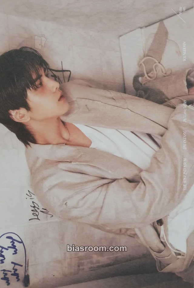 THE BOYZ - Younghoon - Phantasy Pt. 3: Love Letter Album album inclusion postcard write version