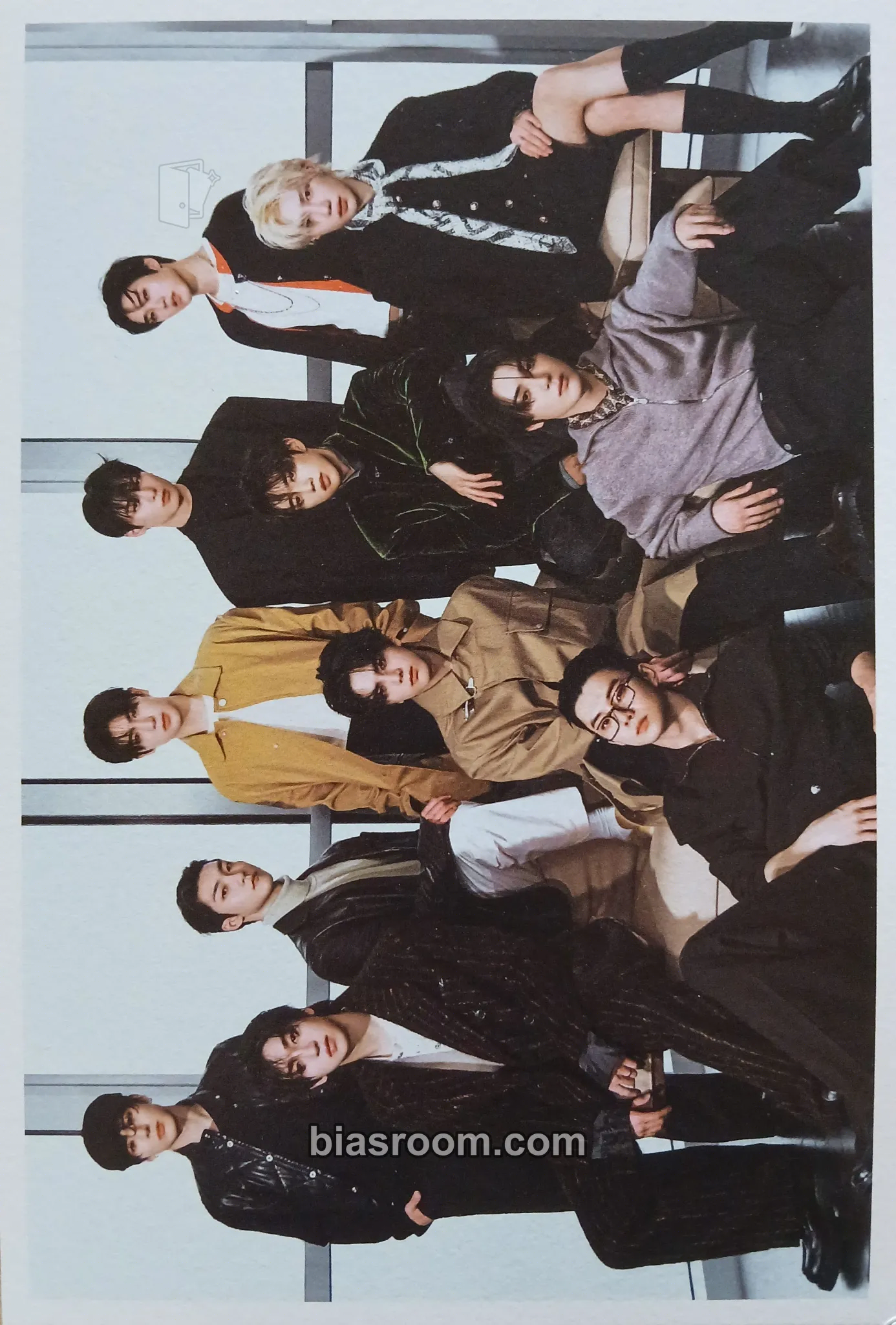Unexpected Photocard - THE BOYZ - THE BOYZ K-pop photocard