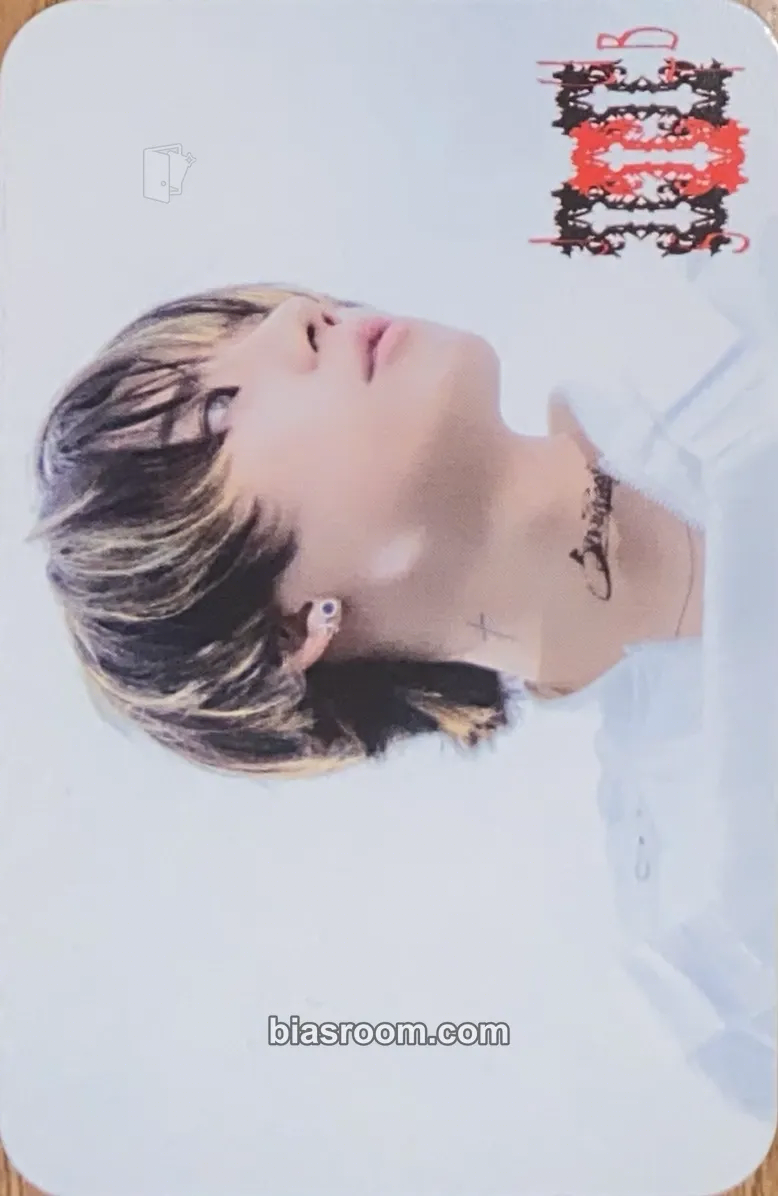 Geonu Vincennes Estival Club Photocard - JustB - JustB K-pop photocard