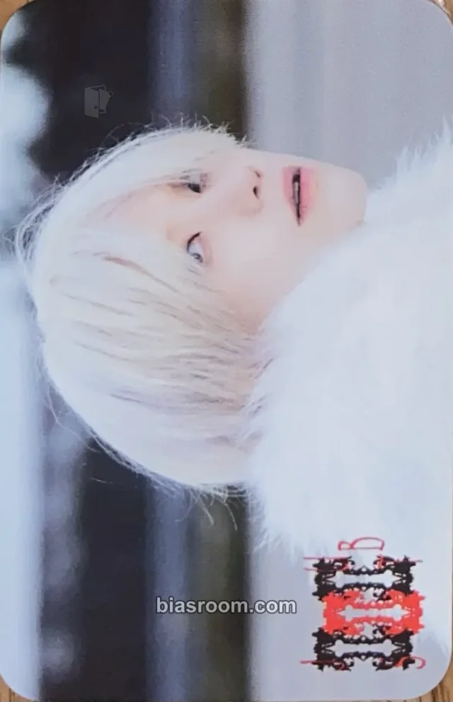 JustB - DY - Vincennes Estival Club Event photocard set