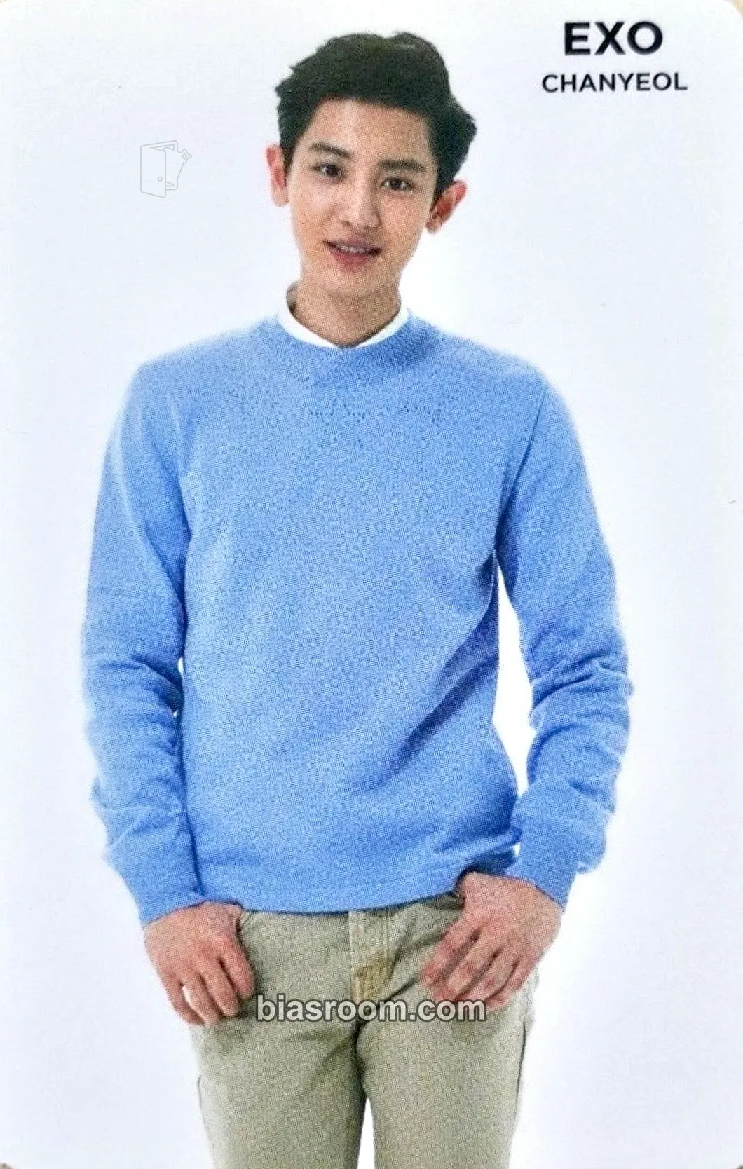 Chanyeol SMTOWN — MD Photocard - EXO - EXO K-pop photocard