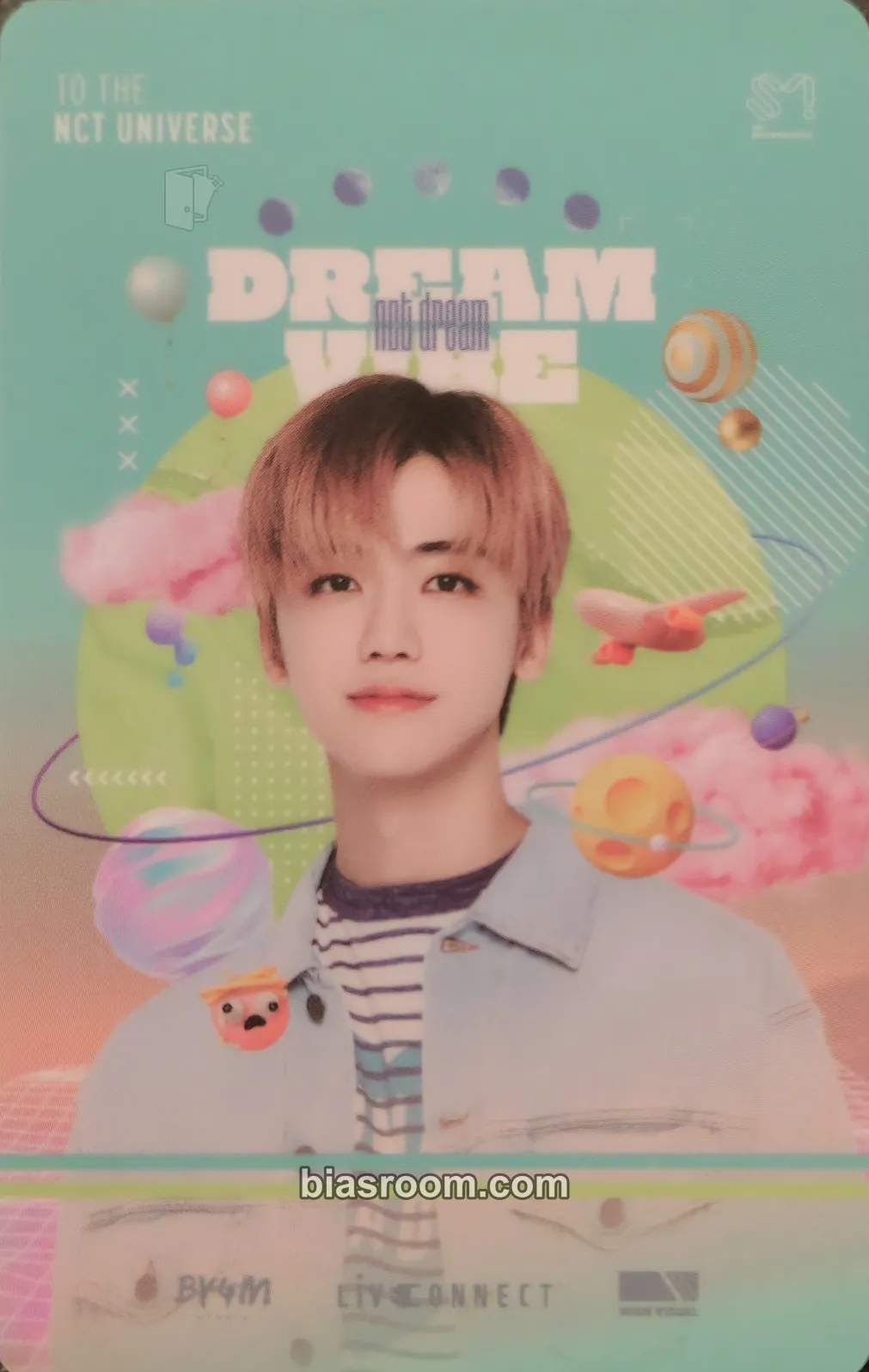 Jaemin "DREAM VIBE" 2022 EXHIBITION Photocard - NCT DREAM - NCT DREAM K-pop photocard